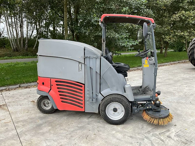 2004 hako citymaster 90 zelfrijdende veegmachine - afbeelding 12 van  21