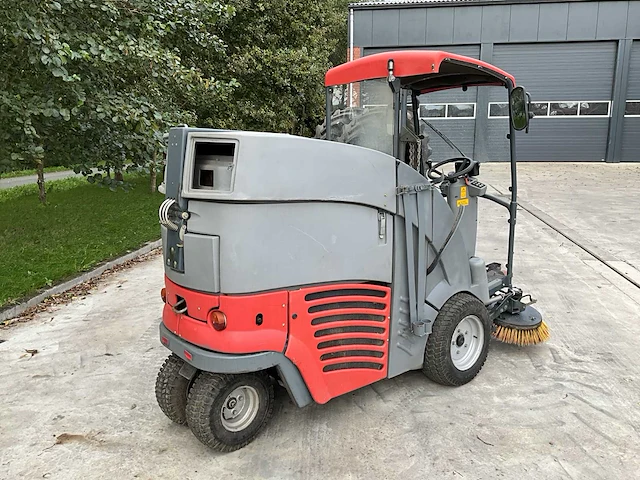 2004 hako citymaster 90 zelfrijdende veegmachine - afbeelding 15 van  21