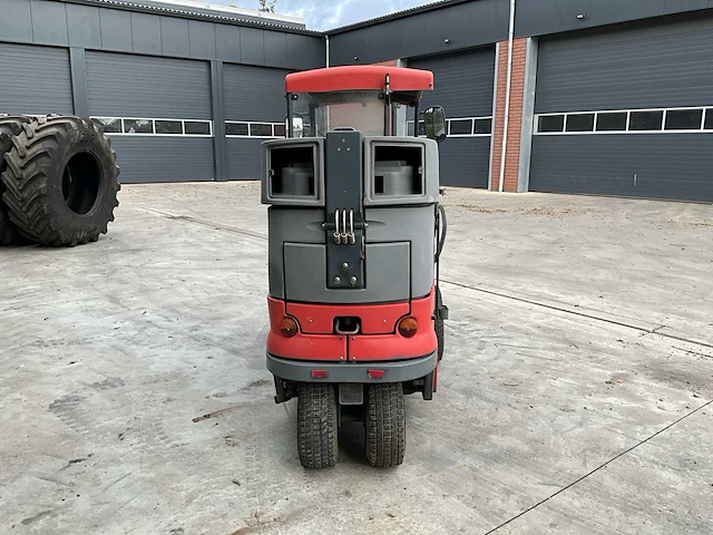 2004 hako citymaster 90 zelfrijdende veegmachine - afbeelding 16 van  21