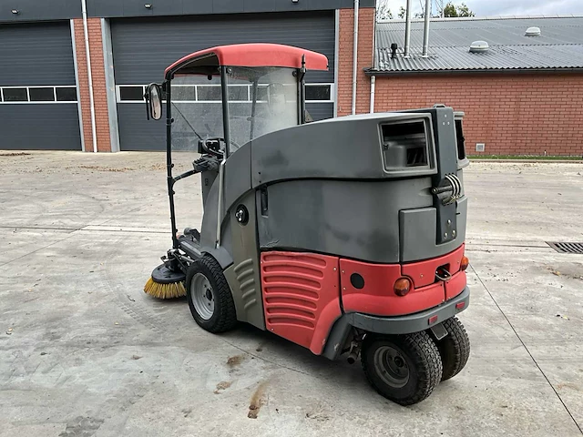 2004 hako citymaster 90 zelfrijdende veegmachine - afbeelding 17 van  21