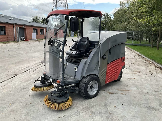 2004 hako citymaster 90 zelfrijdende veegmachine - afbeelding 19 van  21