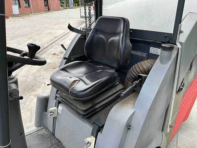 2004 hako citymaster 90 zelfrijdende veegmachine - afbeelding 20 van  21