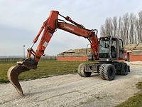 2004 hitachi zx 130w banden graafmachines