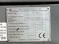 2004 hitachi zx 130w banden graafmachines - afbeelding 20 van  35