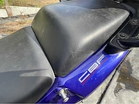 2004 honda cbf 600 motorfiets - afbeelding 11 van  12