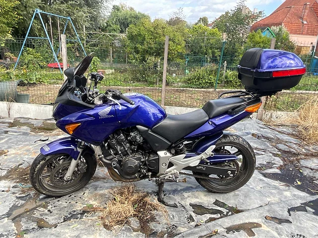 2004 honda cbf 600 motorfiets - afbeelding 2 van  12