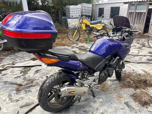 2004 honda cbf 600 motorfiets - afbeelding 4 van  12