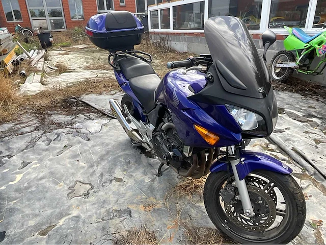 2004 honda cbf 600 motorfiets - afbeelding 6 van  12
