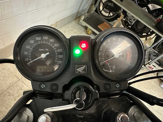 2004 honda cbf500 pc39 motorfiets - afbeelding 21 van  22