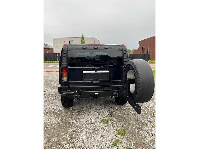 2004 hummer h2 v8 - afbeelding 2 van  22