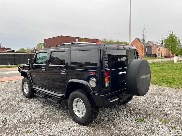 2004 hummer h2 v8 - afbeelding 5 van  22