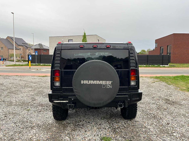 2004 hummer h2 v8 - afbeelding 8 van  22
