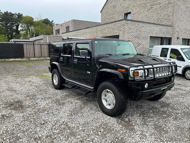 2004 hummer h2 v8 - afbeelding 9 van  22