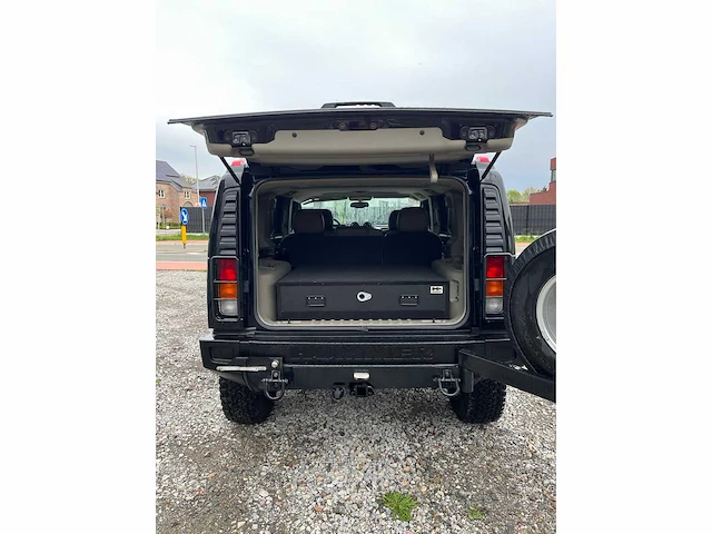 2004 hummer h2 v8 - afbeelding 10 van  22
