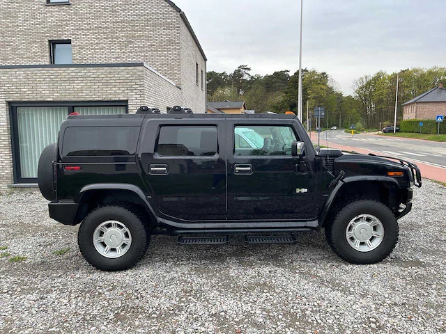 2004 hummer h2 v8 - afbeelding 11 van  22