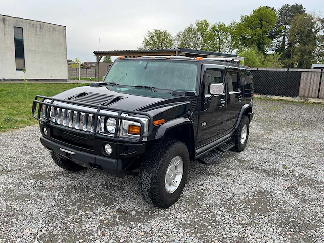 2004 hummer h2 v8 - afbeelding 1 van  22