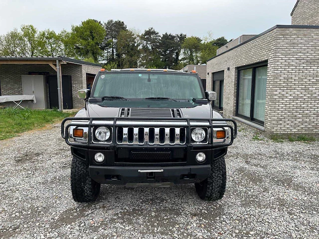 2004 hummer h2 v8 - afbeelding 14 van  22