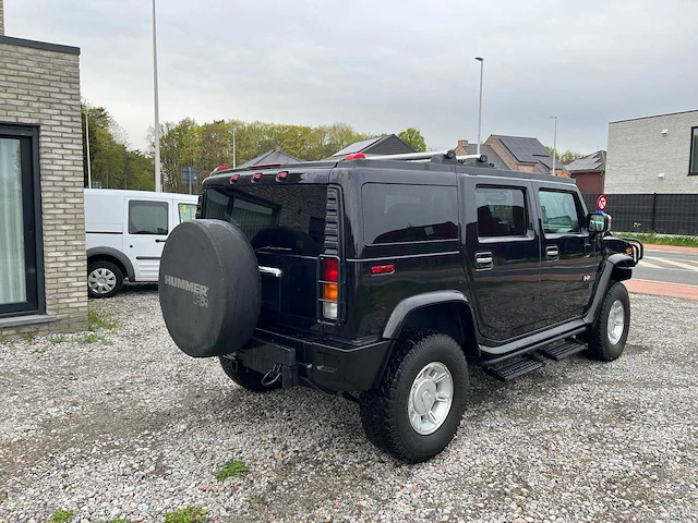 2004 hummer h2 v8 - afbeelding 12 van  22