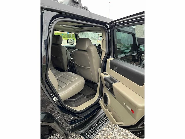 2004 hummer h2 v8 - afbeelding 16 van  22