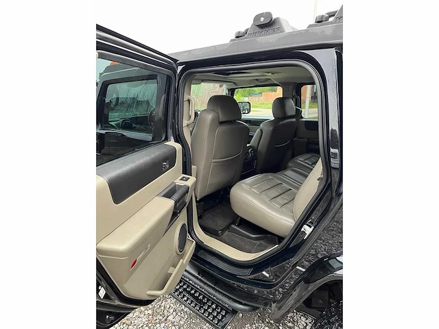 2004 hummer h2 v8 - afbeelding 17 van  22