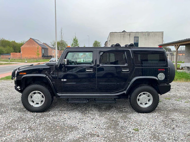 2004 hummer h2 v8 - afbeelding 18 van  22
