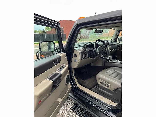 2004 hummer h2 v8 - afbeelding 19 van  22