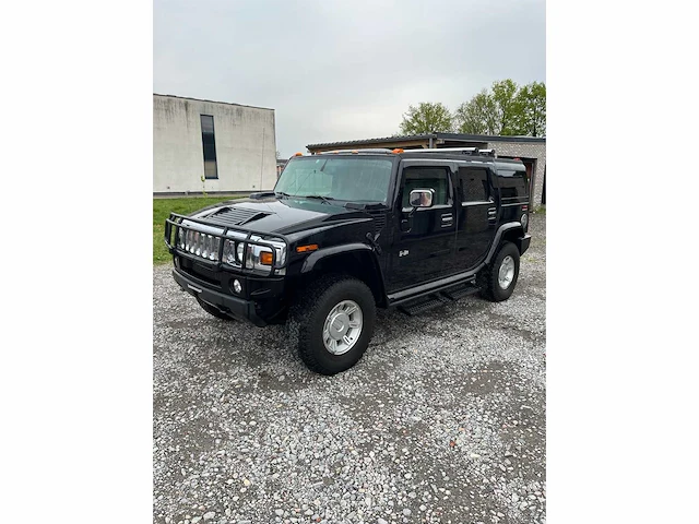 2004 hummer h2 v8 - afbeelding 22 van  22