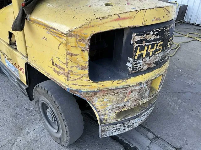 2004 hyster h4.00xms-6 vorkheftruck - afbeelding 7 van  16