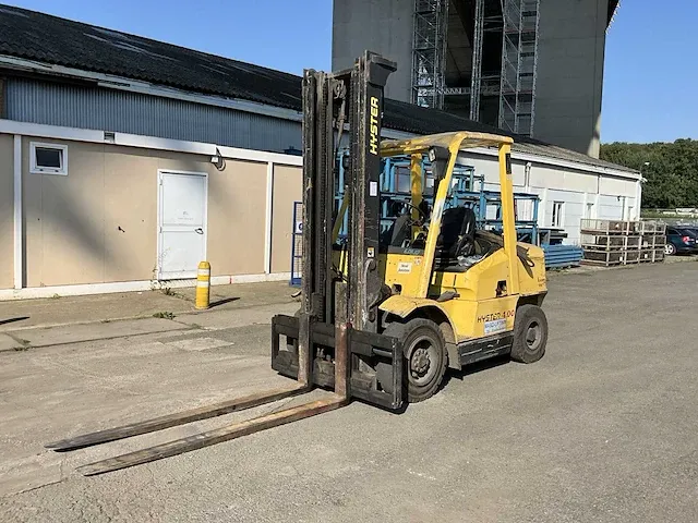 2004 hyster h4.00xms-6 vorkheftruck - afbeelding 1 van  16