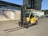 2004 hyster h4.00xms-6 vorkheftruck