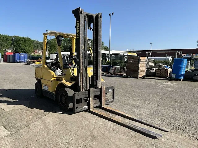 2004 hyster h4.00xms-6 vorkheftruck - afbeelding 10 van  16
