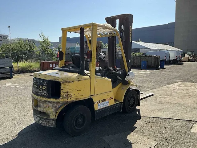 2004 hyster h4.00xms-6 vorkheftruck - afbeelding 12 van  16