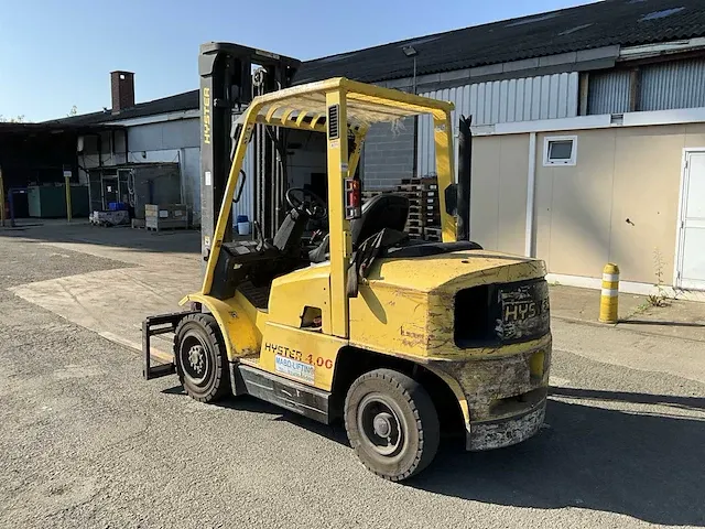 2004 hyster h4.00xms-6 vorkheftruck - afbeelding 13 van  16