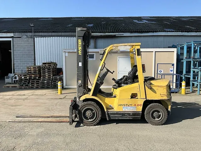 2004 hyster h4.00xms-6 vorkheftruck - afbeelding 14 van  16