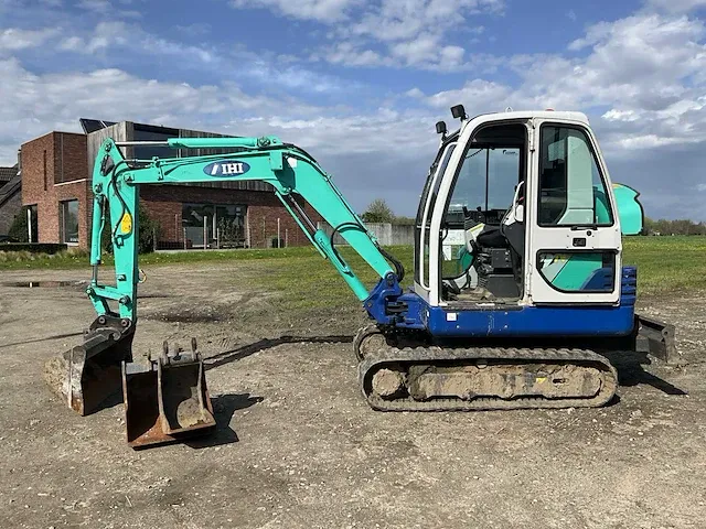 2004 ihi 35n minigraafmachine - afbeelding 2 van  29