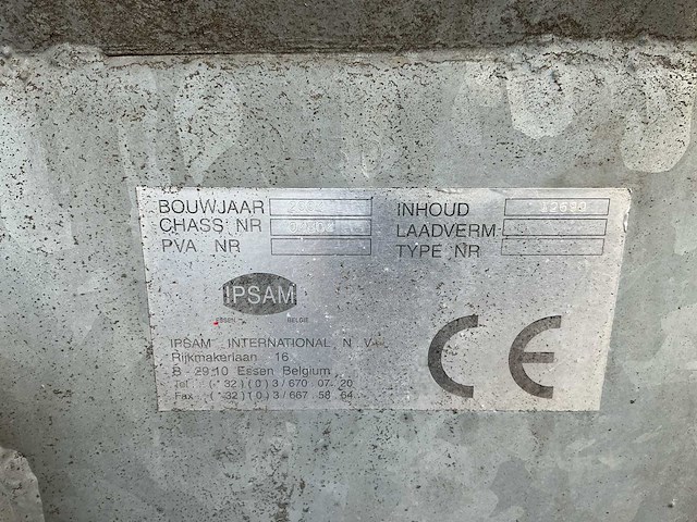 2004 ipsam dbv130 mesttank - afbeelding 17 van  24