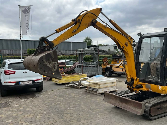 2004 jcb 803 rupsgraafmachine - afbeelding 9 van  29