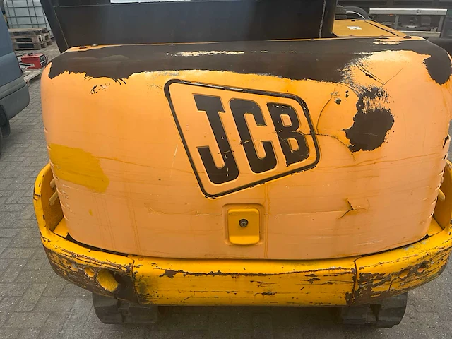 2004 jcb 803 rupsgraafmachine - afbeelding 10 van  29