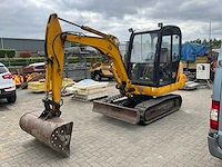2004 jcb 803 rupsgraafmachine