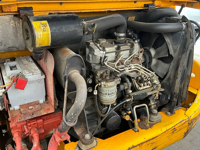 2004 jcb 803 rupsgraafmachine - afbeelding 13 van  29