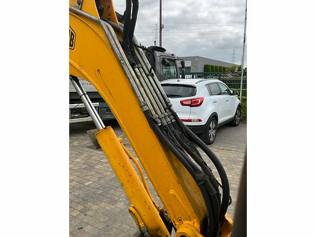 2004 jcb 803 rupsgraafmachine - afbeelding 15 van  29