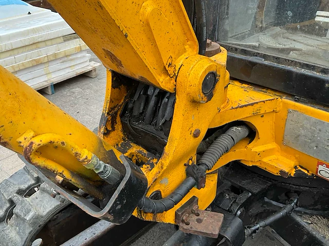 2004 jcb 803 rupsgraafmachine - afbeelding 16 van  29