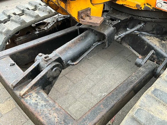 2004 jcb 803 rupsgraafmachine - afbeelding 17 van  29