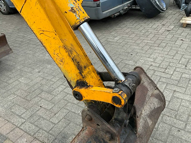 2004 jcb 803 rupsgraafmachine - afbeelding 18 van  29