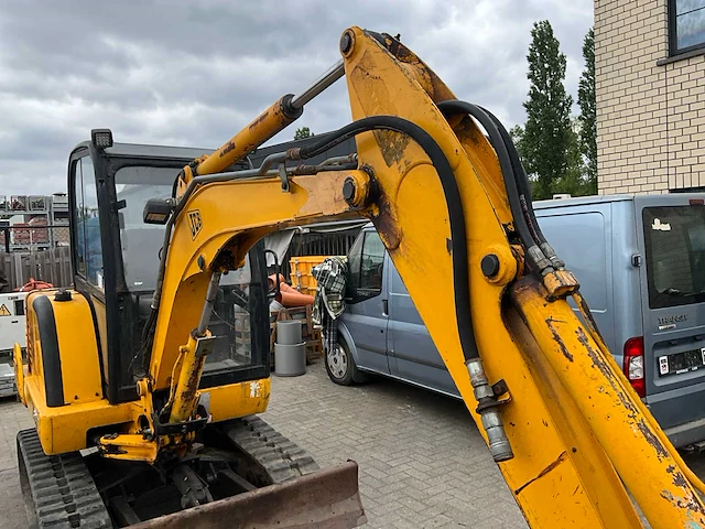 2004 jcb 803 rupsgraafmachine - afbeelding 19 van  29