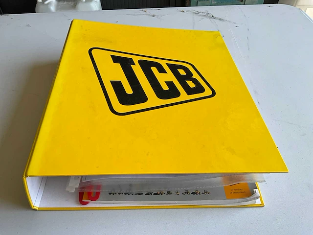 2004 jcb 803 rupsgraafmachine - afbeelding 20 van  29