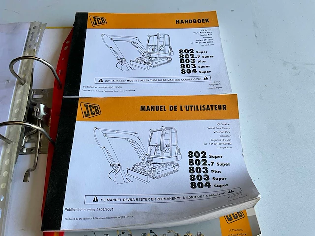 2004 jcb 803 rupsgraafmachine - afbeelding 22 van  29