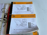 2004 jcb 803 rupsgraafmachine - afbeelding 22 van  29