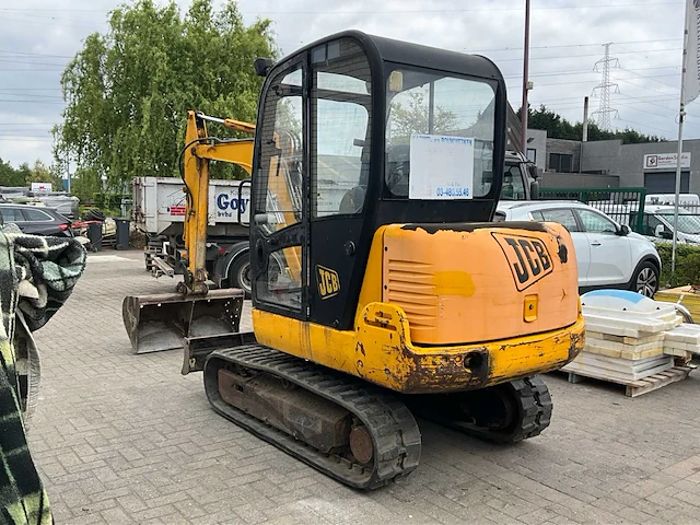 2004 jcb 803 rupsgraafmachine - afbeelding 12 van  29