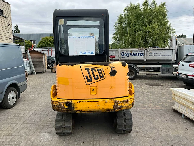 2004 jcb 803 rupsgraafmachine - afbeelding 23 van  29